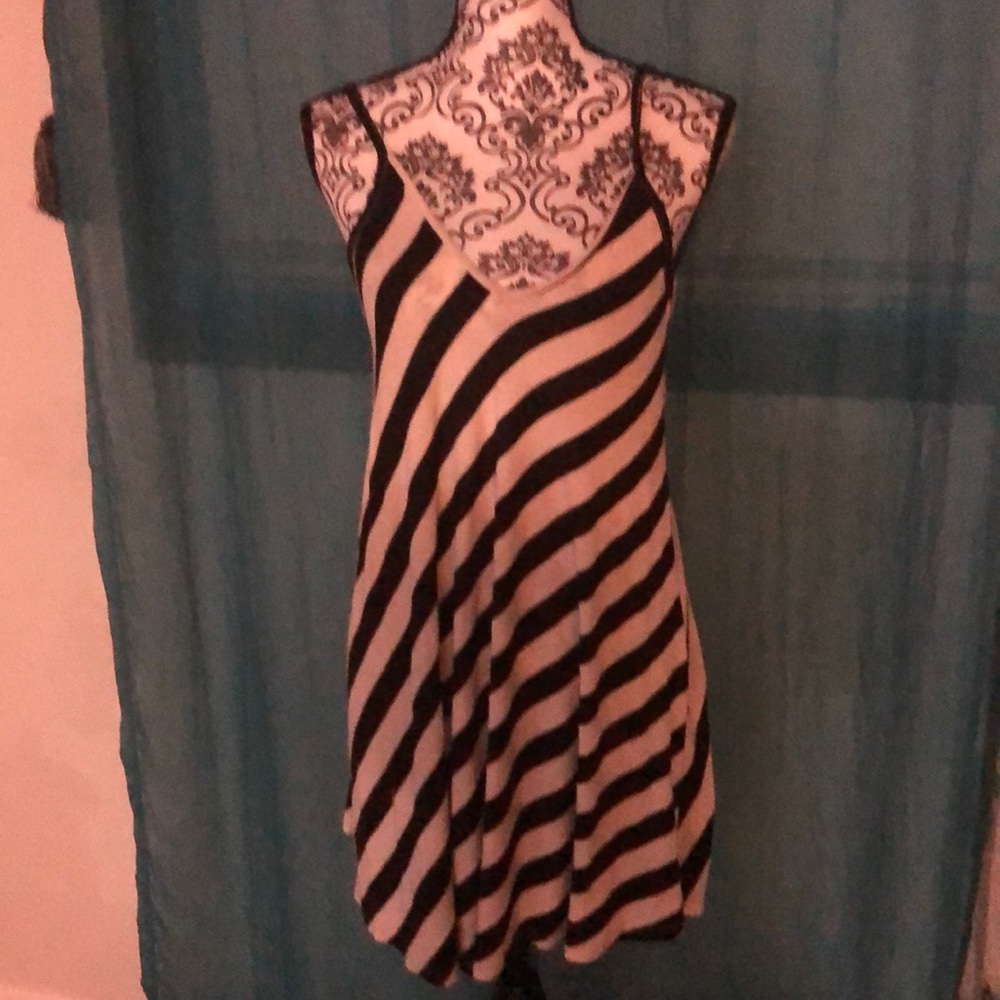 Stripped Flowy fun Dress